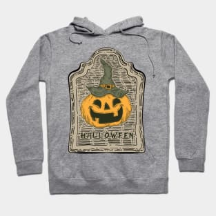 Engraved Halloween Hoodie